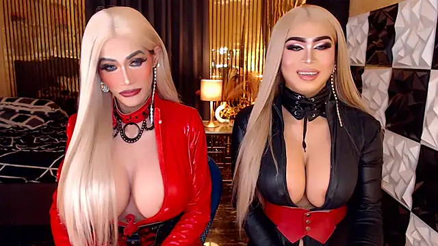 MonstrousCockDiva élő XXX-chatje