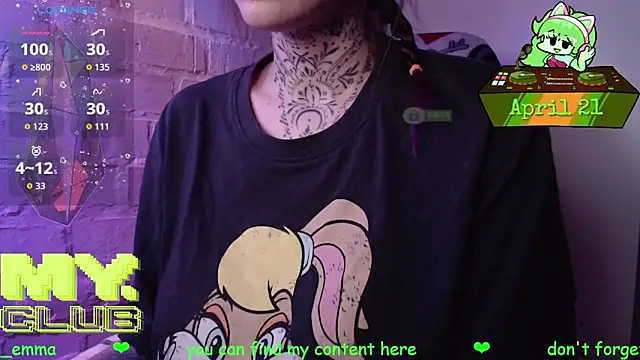 Czat XXX na żywo – Witch_Emma