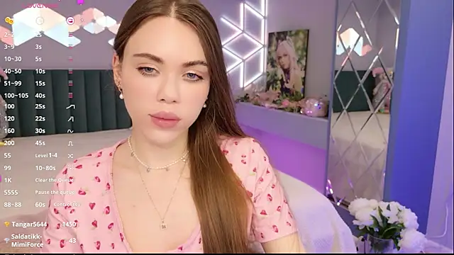 Chat XXX ao vivo de MimiForce