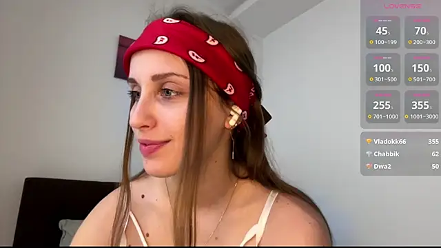 EvaRenardのライブXXXチャット