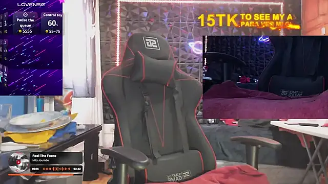 Pokazy przed kamerką – XxEnderxX