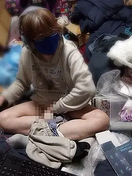 Show de tocchiki na webcam