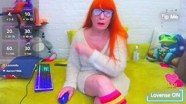 RedHousewife – Live XXX-chat