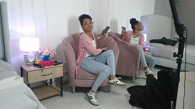 ChantalGarnerのライブXXXチャット