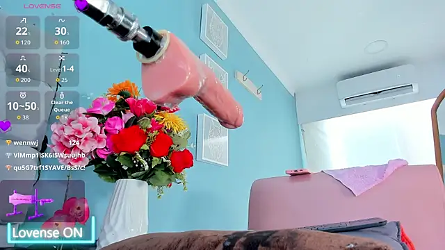 Luna_Raay Adlı Modelin Web Kamerası Şovu