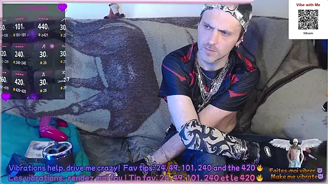 SwatRocShyのウェブカメラショー