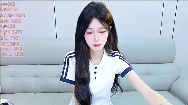 Webkamerová show Tiantian9191