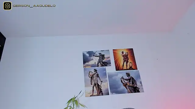 Show de webcam de Gersonzt