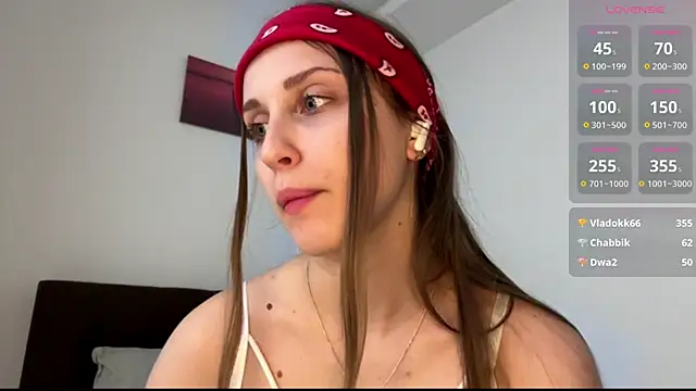 Chat XXX en directo de EvaRenard