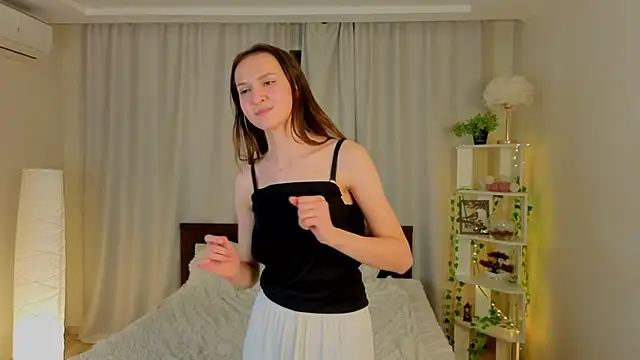 MellieLaliberte élő XXX-chatje