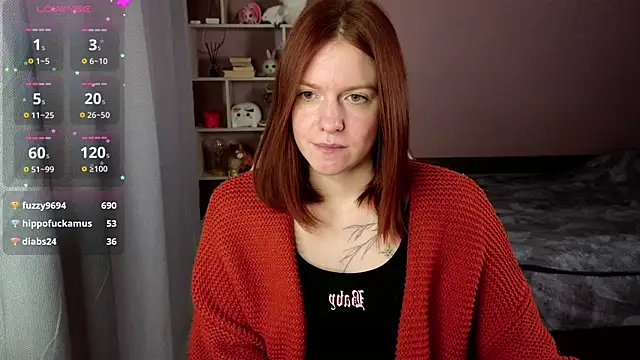 Chat XXX en directo de CassieJuice69