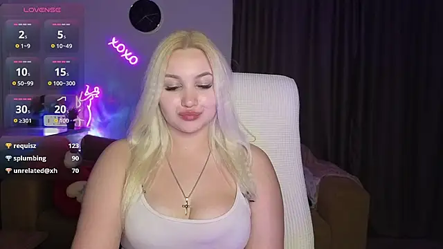 Show Webcam de adrelaxina