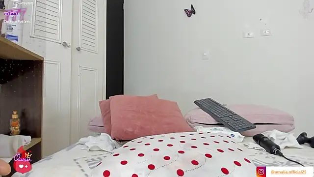 Show webcam de sweet_amalia4
