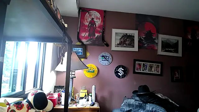 Caaje_Steele webkamerás műsora