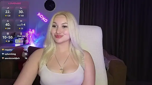 adrelaxina élő XXX-chatje