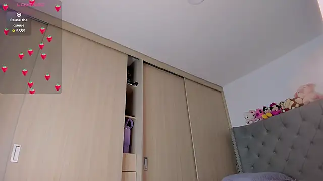 Pertunjukan Kamera Web sussan_dream1