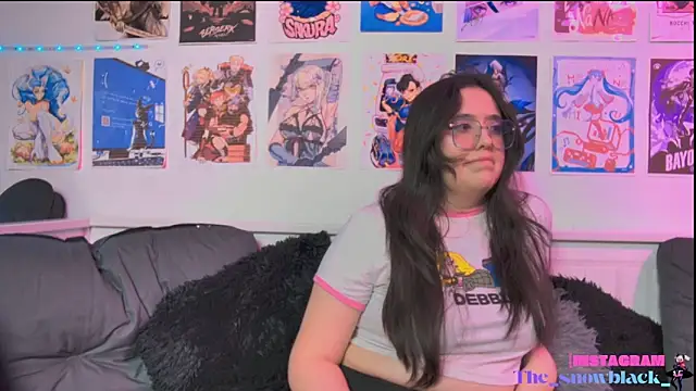 snowblack_ 웹캠 쇼