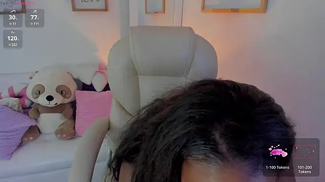 Show de webcam de zobe_love