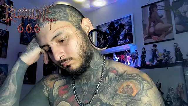 Chat XXX ao vivo de DEATHINK666XX