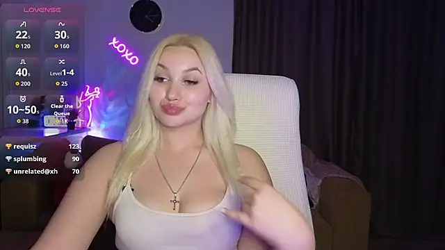 adrelaxina's Webcam Show