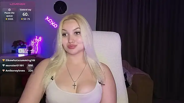 Show Webcam de adrelaxina