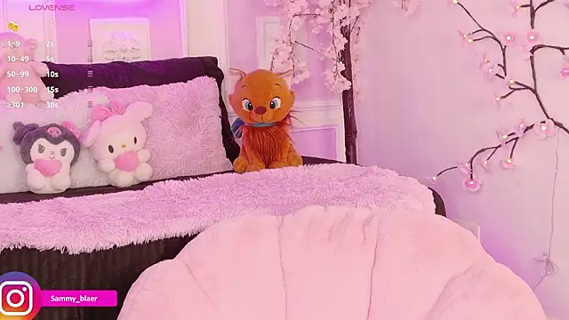 Chat XXX en directo de Sammyblaer