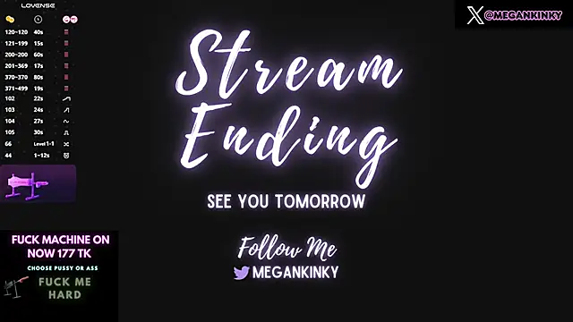 Webkamerová show fetishkinkymeganx