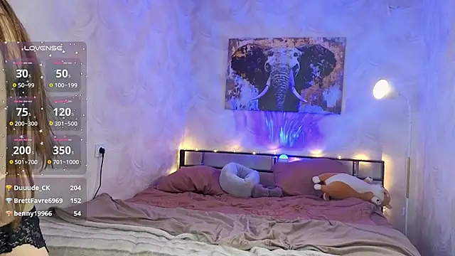 AuraLune__ 在線直播表演