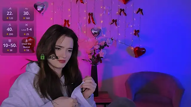 Chat XXX en directo de liana_kisses