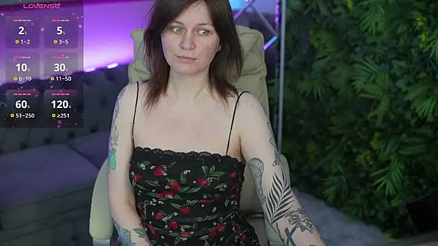 TinaMelt's Live XXX Chat