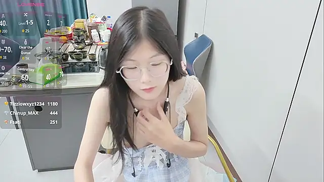 xlin-baby 웹캠 쇼