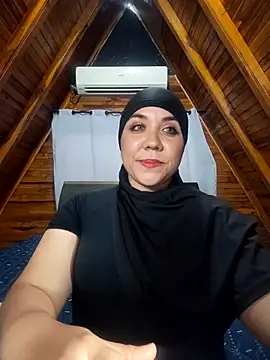 Show de AmbarBurhan na webcam