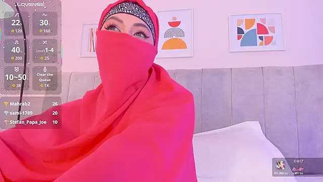 fatiima_'s Webcam Show