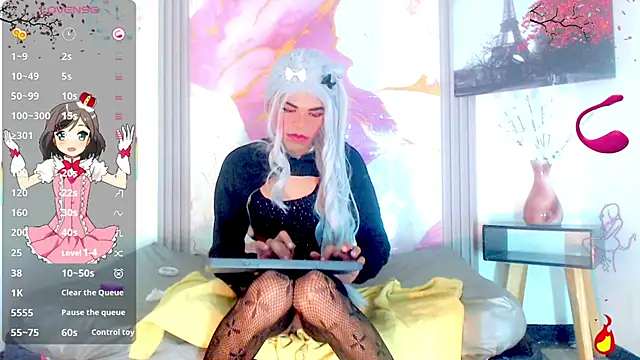 Show Webcam de Andrea_Pop__