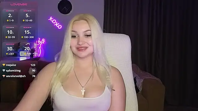 adrelaxina élő XXX-chatje