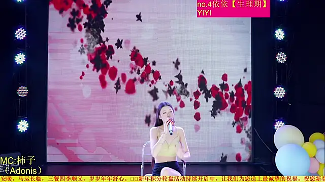 Webkamerová show Red-666