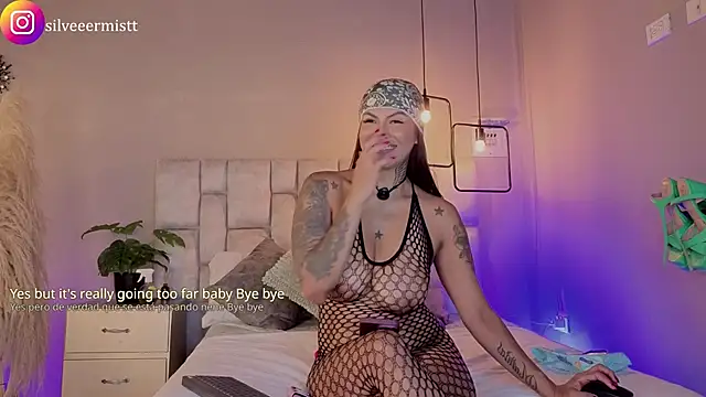 Silvermistt Live XXX-chat