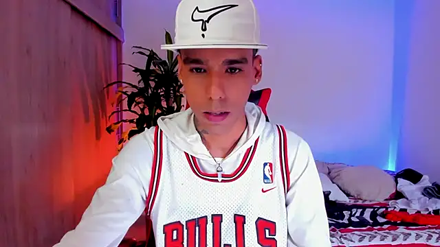 Damianwhite Pertunjukan Webcam