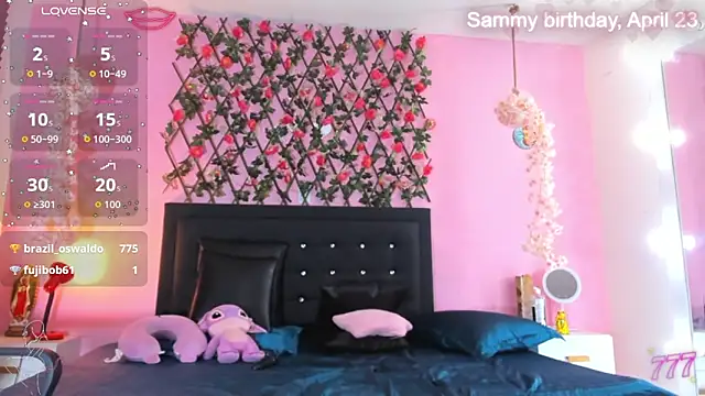 แชท XXX สดของ SamaraCortez