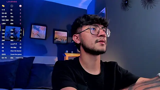 Dante_Rushx Show Webcam