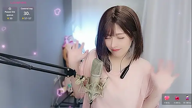 Tw_Sexynnのウェブカメラショー