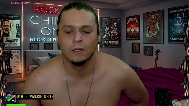 chino_roz Adlı Modelin Web Kamerası Şovu