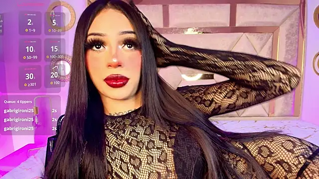 Maxxine_vxx: διαδικτυακό σόου στην κάμερα