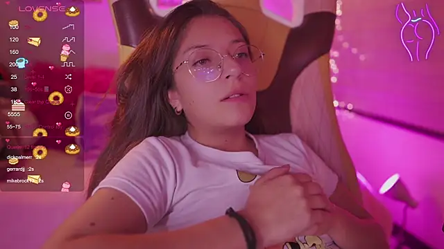 Czat XXX na żywo – milly_kenner