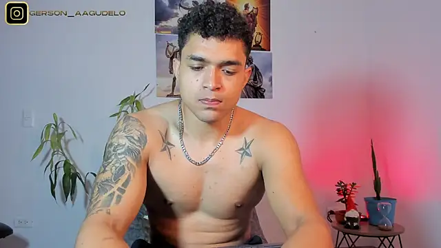 Webkamerová show Gersonzt