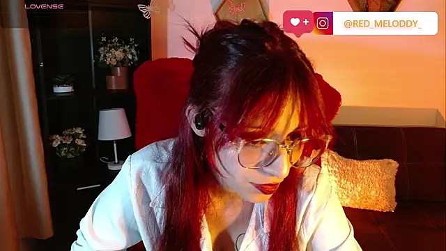 Chat XXX en directo de RedMeloddy