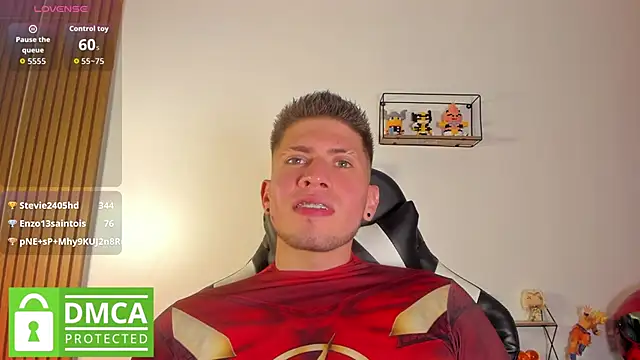 Chat XXX ao vivo de SebastianMaximoff_