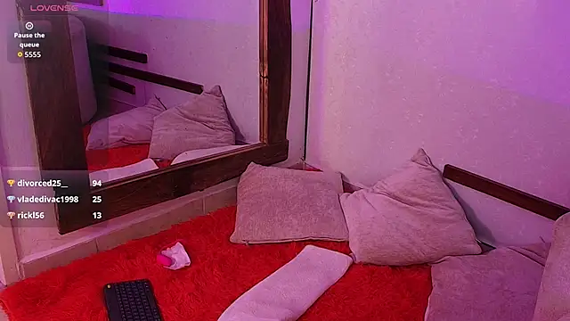 Chat XXX en directo de Aria_velvet_