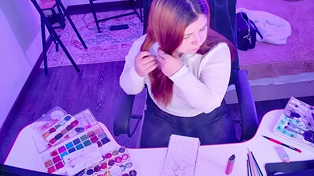 DiaAngell's Live XXX Chat