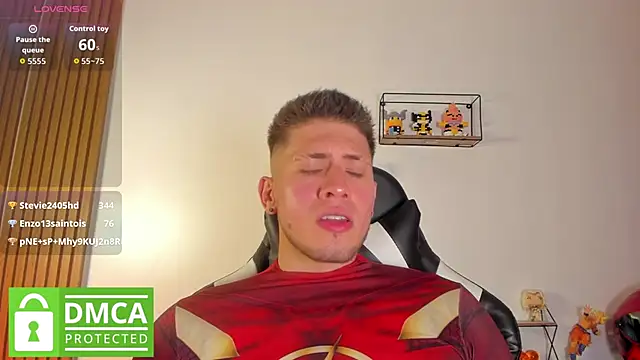 SebastianMaximoff_ 网络视讯表演